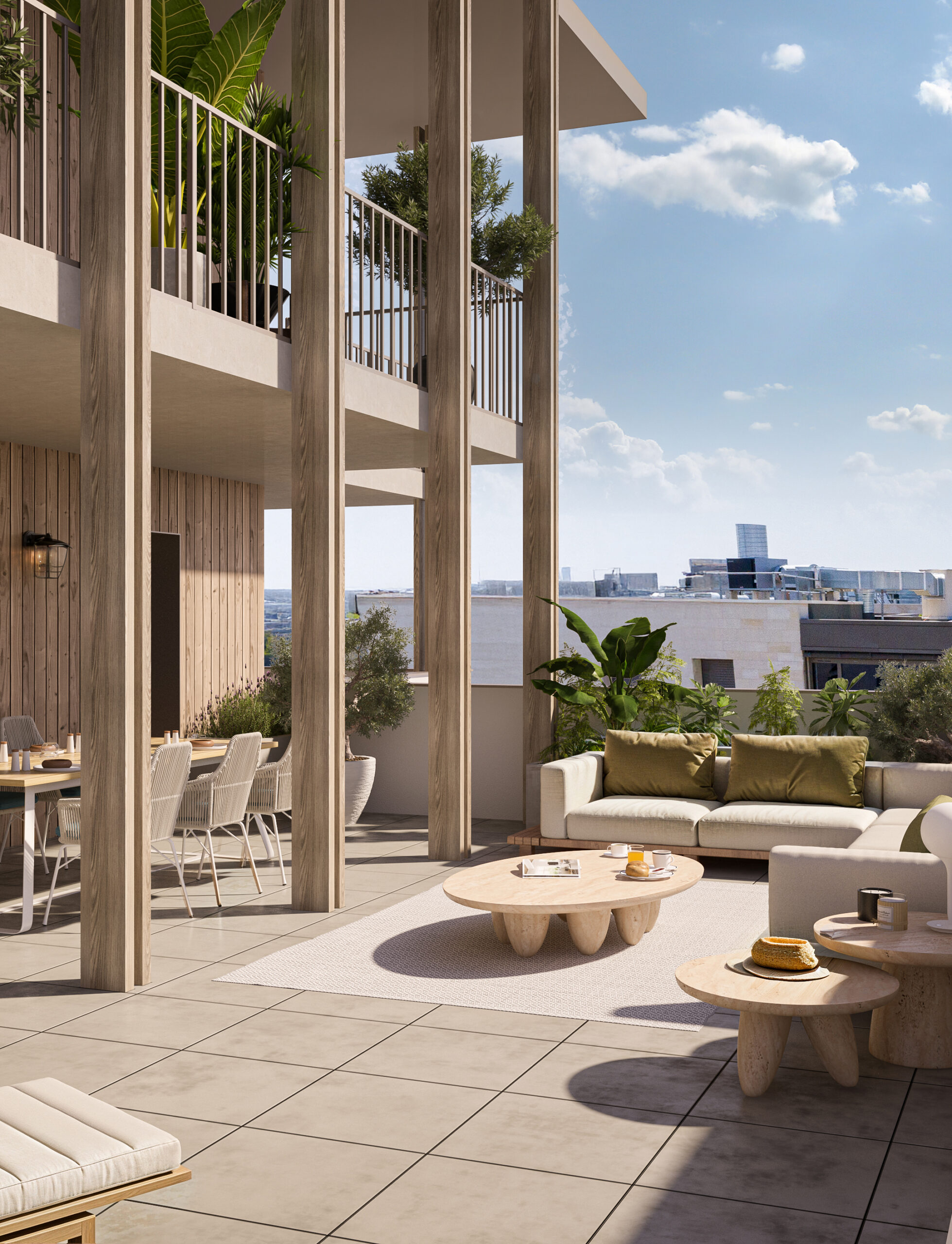 Terrasse Le Belvédère